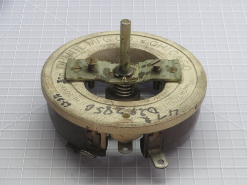 Ohmite  RH2-RH3  Rheostat  For Sale