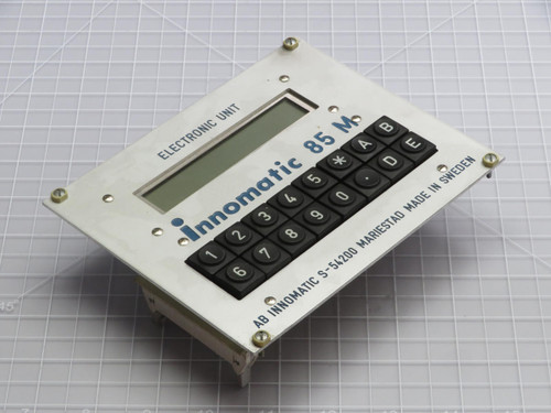 Innomatic  85M  Control Panel  For Sale