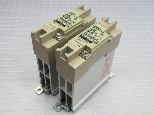Lot of 2 Omron  G32A-A10-VD  Power Device Cartridge  For Sale