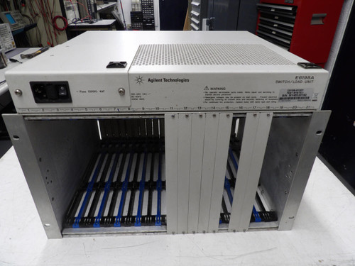 Agilent  E6198A  21 Slot Switch/Load Unit Mainframe  For Sale