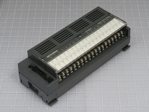 Mitsubishi  A6TE2-16SRN  Relay Terminal Unit  For Sale
