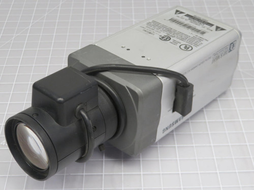 SAMSUNG SCC-B2305 DIGITAL COLOR CAMERA 5.0-50MM 1:1.4 1/3 CCTV CS T200213