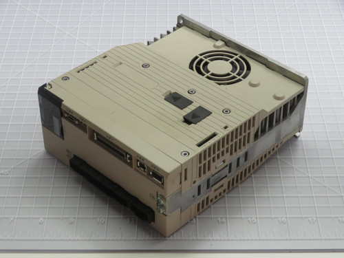 Yaskawa  SGDV-5R5A05A
  Sigma 5 Servo Amplifier 0.75kw 1/3ph 230v Analog/Pulse Linear  For Sale Yaskawa  SGDV-5R5A05A
  Sigma 5 Servo Amplifier 0.75kw 1/3ph 230v Analog/Pulse Linear  For Sale
