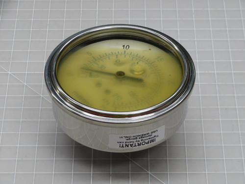 Marsh  X32547P  Pressure Gauge  For Sale