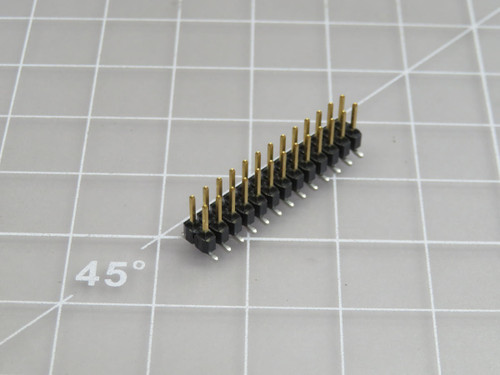 Lot of 75 Samtec  TSM-113-01-L-DV   Connectors, Interconnects  For Sale