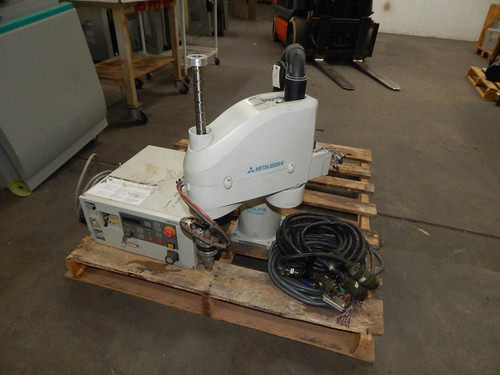 Mitsubishi  CR2A-572-S14-E RH-5AH45-S05 Robot w Controls  For Sale