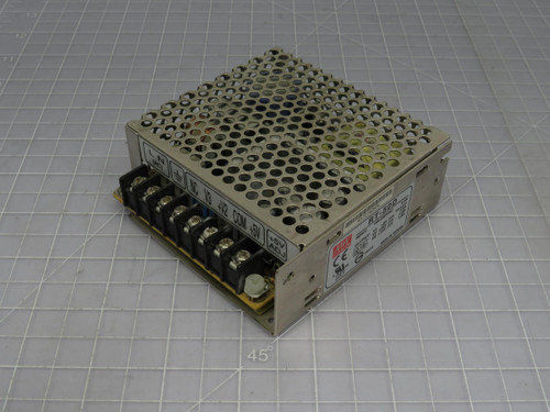 Mean Well  RT-50D  Switching Power Supply  For Sale