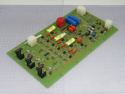 Cyberex  41-13-762505 RBBS 1106-021 Rev D PCB Circuit Board Rectifier Control Logic  For Sale
