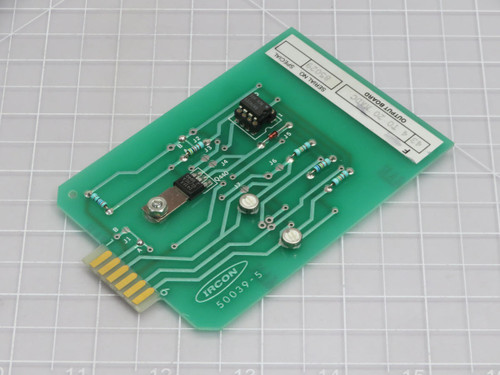 Ircon   50039-5  Output Board  For Sale