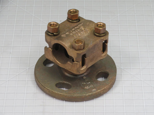 Lot of 2 Burndy  UH143CG6  Bus Support Connector  For Sale