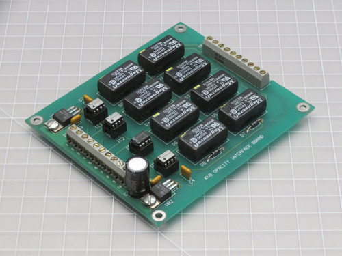 14223 Rev A  KVB Opacity Interface Board  For Sale