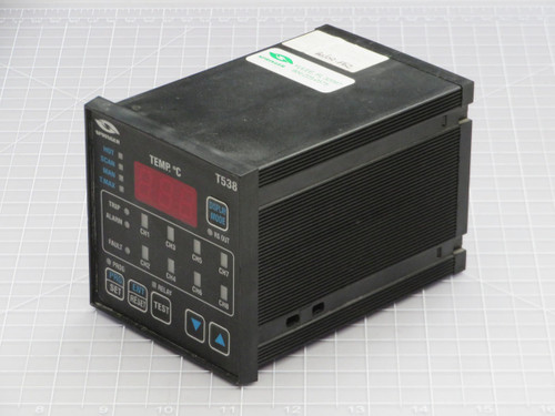 Springer Control  T-538
  Temperature Controller 24-240 VAC/DC  For Sale