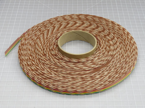 LOT OF 100 FT 3M 1700/10 FLAT CABLE T207942