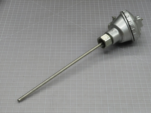 THERMO ELECTRIC 115-92843 THERMOCOUPLE WITH LEAD WIRE FOR SALT BATH FURNACE T207982