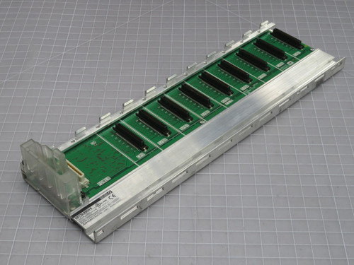 MITSUBISHI Q38B PLC Q SERIES BASE UNIT POWER SUPPLY + CPU + 8 I/O SLOTS T207990