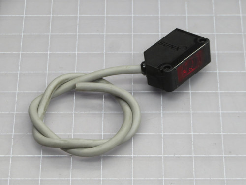 Sunx  CX-411E  Compact Thru Beam Photoelectric Sensor  For Sale