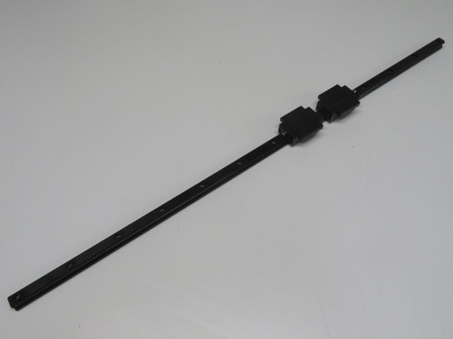 Lot of 2   M10M01-912P31A  CNC Bearings on 29 Inch Slide Rail  For Sale