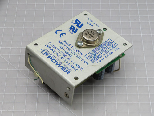 International Power  IHA5-1.2/OVP  Linear Power Supplies   For Sale