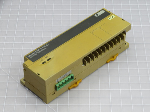 Omron   DRT1-DA02  Analog Output Terminal   For Sale