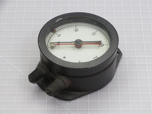 Ashcroft  1850  Pressure Gauge 0-30  For Sale
