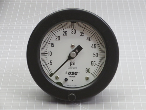 Ametek    Pressure Gauge 0-60 PSI  For Sale