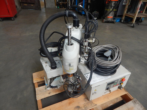 Mitsubishi  RH-5AH45-S14 CR2A-572-S14-E Robot, controller and wires  For Sale