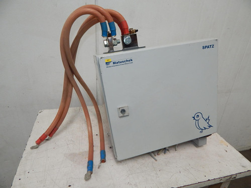 Matsuchek  Spatz H60PPB05  Welding Power Source Medium Frequency  For Sale
