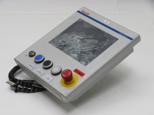 Rexroth   INDRACONTROL VEPXX. 5-ATOM SET R911374889 BA
 Touch Screen Panel for parts  For Sale