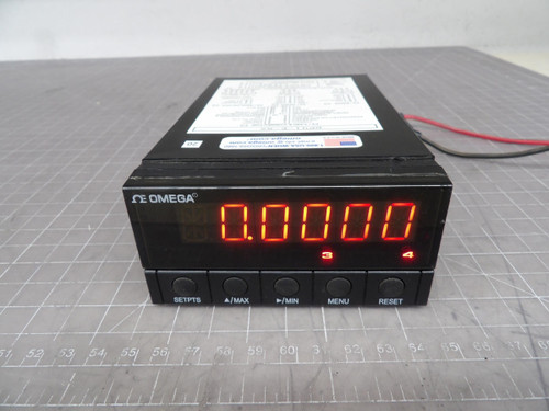 Omega  DP41-E-S2  Universal Panel Meter  For Sale