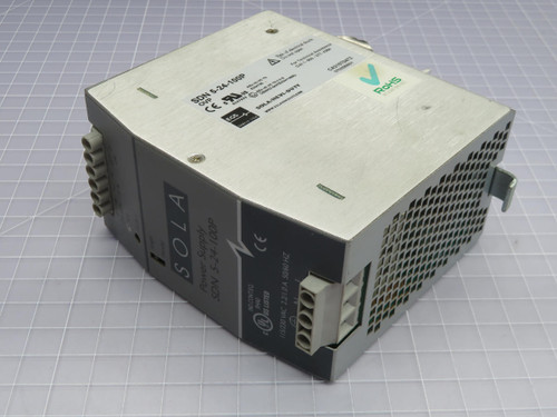 SOLA HD  SDN5-24-100P  DIN-rail Power Supply  For Sale