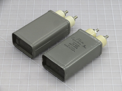 Lot of 2 Plastic Capacitors  LK50-254  Capacitance   For Sale