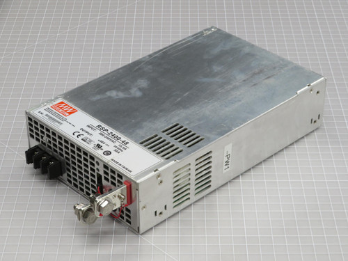 MEAN WELL RSP-2400-48 AC-DC SINGLE OUTPUT ENCLOSED POWER SUPPLY T203970