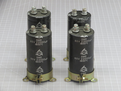 Lot of 4 Samyoung    SME Capacitor  For Sale
