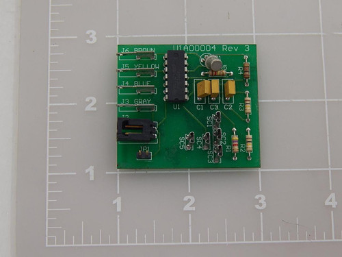 AMTECH U1A00001 CIRCUIT BOARD T88870