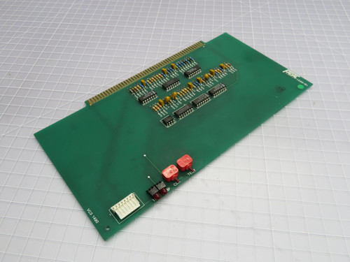 FADAL  1550-0A  Temperature Control Board  For Sale