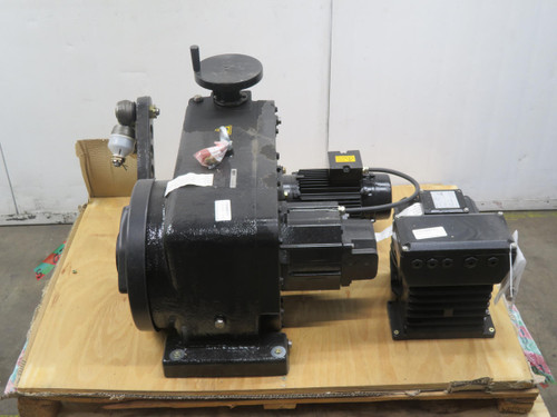 ABB  RHD 2500 25  Electrical Rotary Actuator Contrac  For Sale