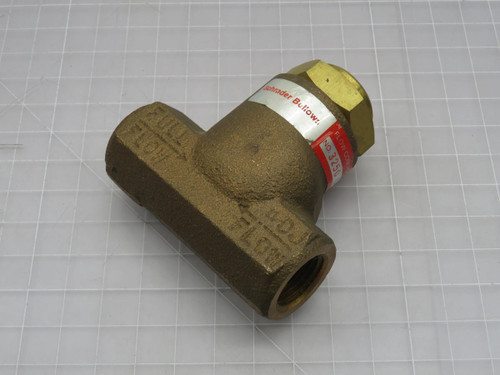 SCHRADER BELLOWS  3250 C  FLOW CONTROL VALVE  For Sale