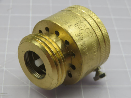 Conbraco  38304  125 PSI Hose Thread Brass Garden Hose Vacuum Breaker  For Sale