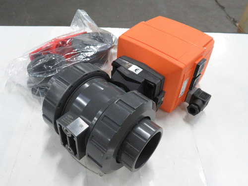 GF  DN50  Electronic Actuated Ball Valve  For Sale