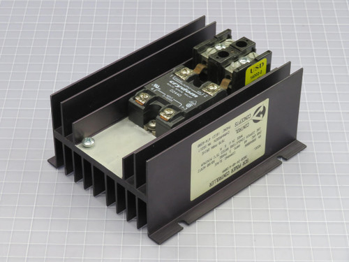 Controls Concepts   3020-24-40-4/20MA  SCR Power Controller  For Sale