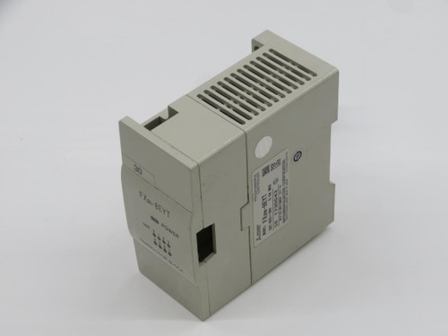 Mitsubishi  FX2N-8EYT  PLC Programming Controller  For Sale