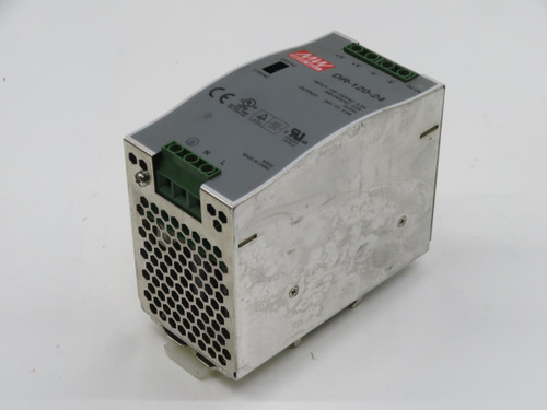 Mean Well   DR-120-24  Industrial Power Supply  For Sale