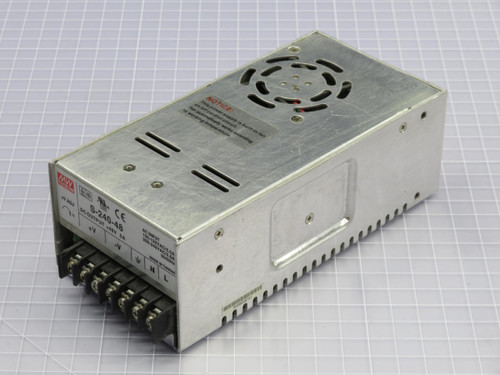 Mean Well  S-240-48  Power Supply  For Sale