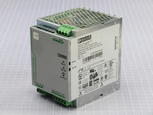 Phoenix Contact  QUINT-PS/1AC/24DC/20  Primary-switched power supply unit QUINT POWER  For Sale
