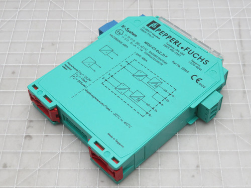 Pepperl Fuchs  KFDO-CS-Ex2.51P  Current Driver/Repeater  For Sale