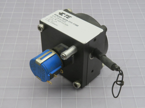 TE Connectivity  PTX101-0010-111-1100  DRAW WIRE DISPLACEMENT LINEAR ENCODER SENSOR  For Sale
