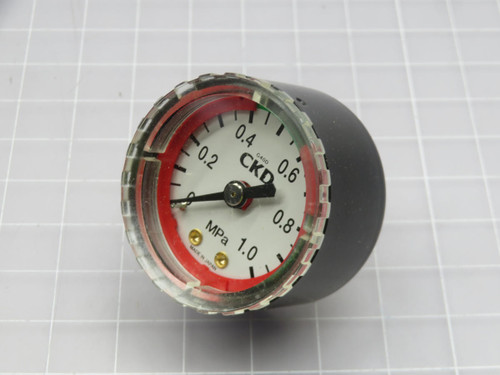 CKD  G40D-8-P10  0-1.0 MPA Pressure Gauge  For Sale