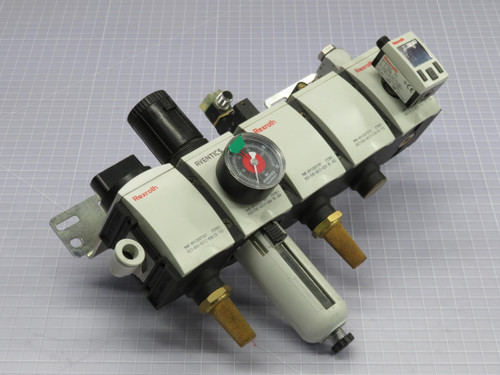 Rexroth  R412007251   Pneumatic Block I/O  For Sale