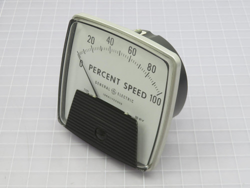 GE  6 VS110  Analog Panel Meter  For Sale