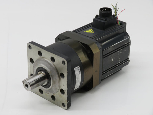 Mitsubishi   HC-SF153X-S2   AC Servo Motor w Gear Drive   For Sale